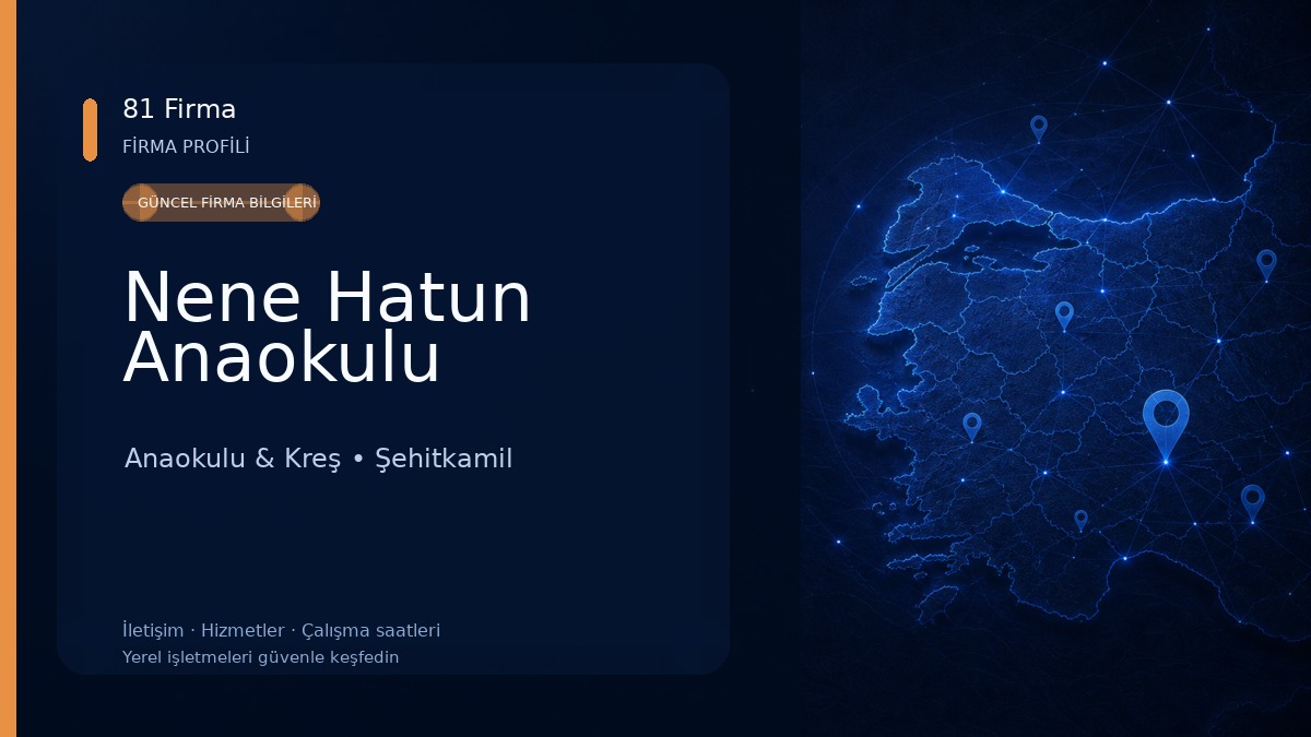 Nene Hatun Anaokulu