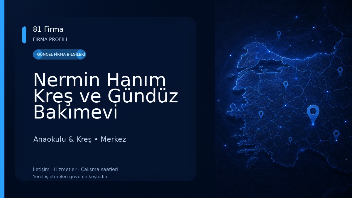 Nermin Hanım Kreş ve Gündüz Bakımevi