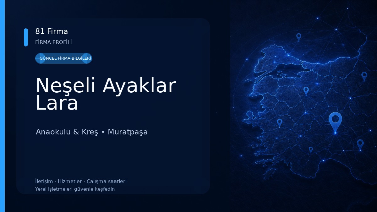 Neşeli Ayaklar Lara