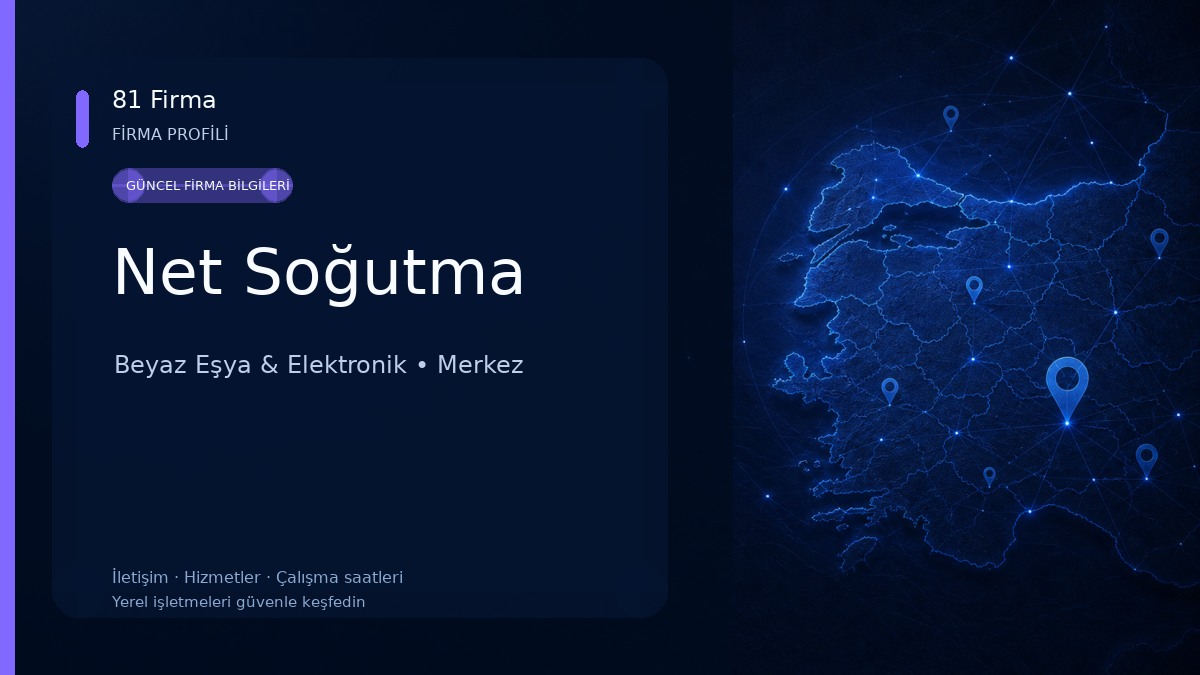Net Soğutma