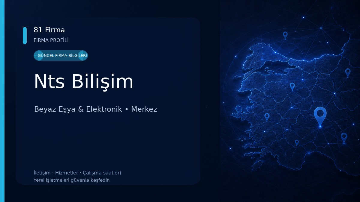 Nts Bilişim