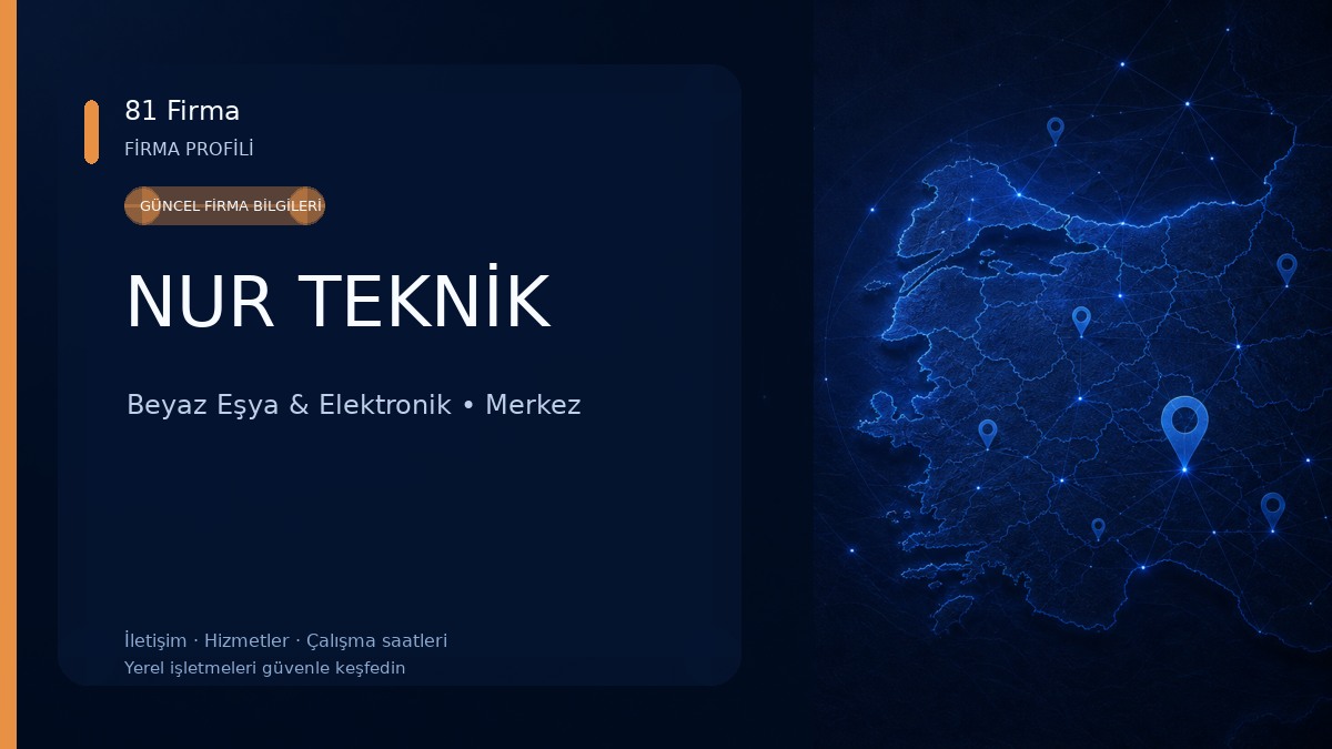 NUR TEKNİK