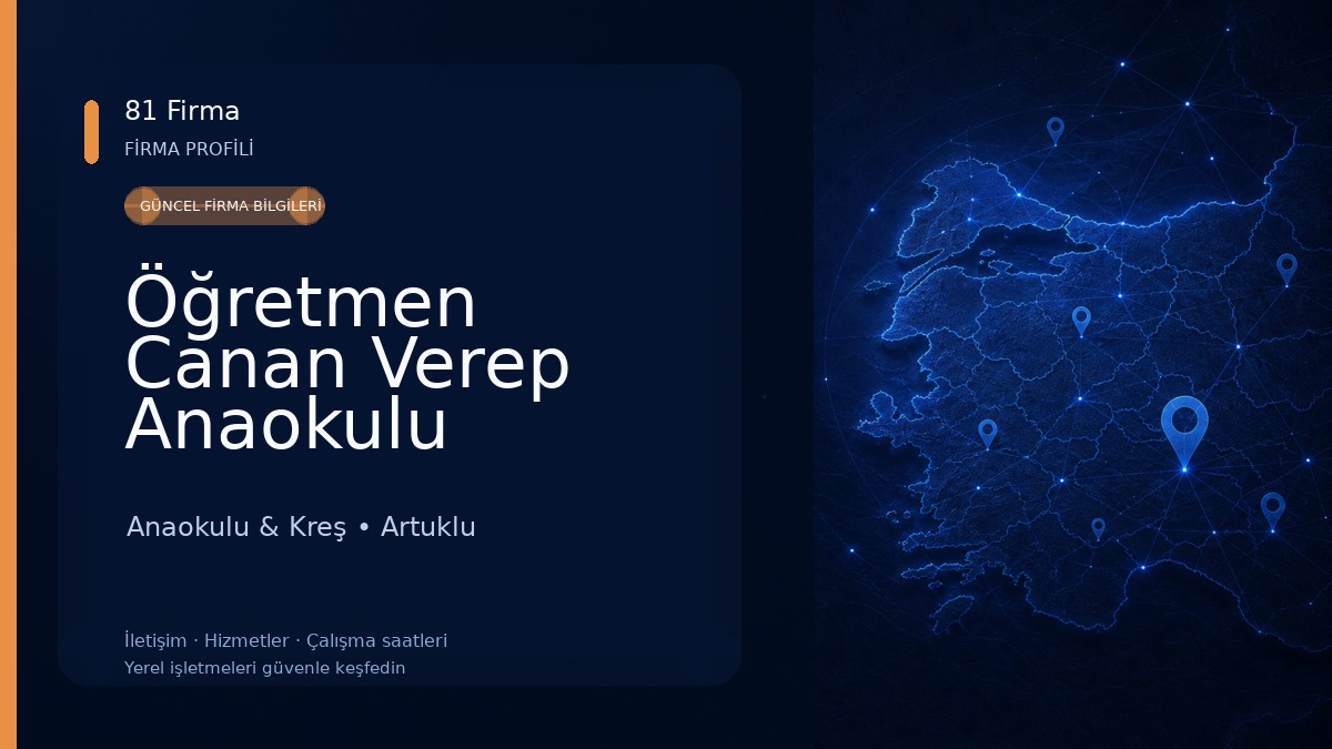Öğretmen Canan Verep Anaokulu 