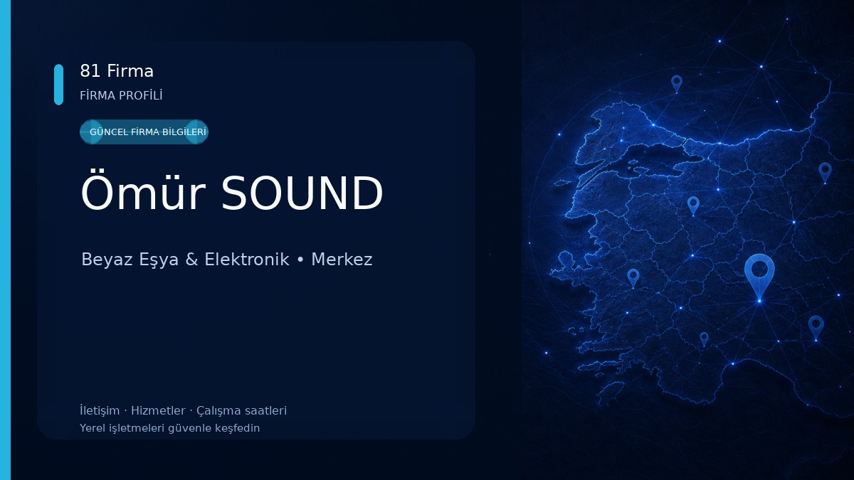 Ömür SOUND
