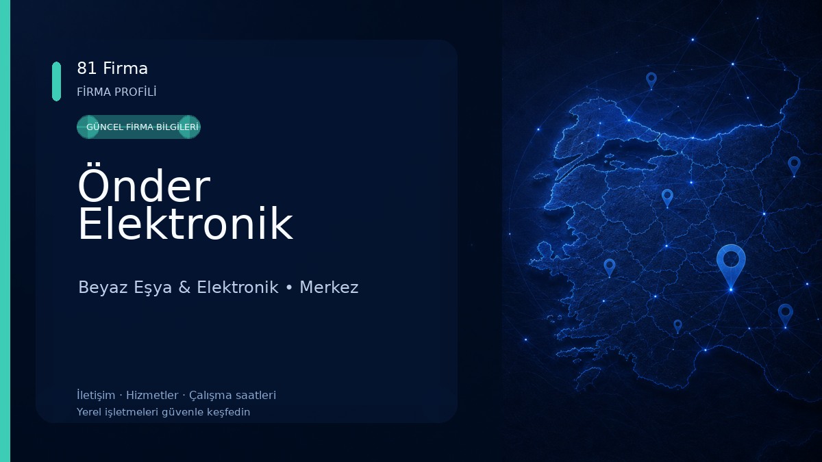 Önder Elektronik