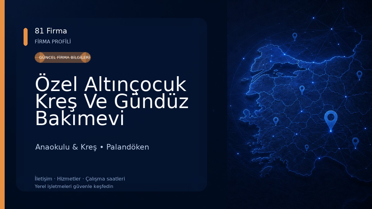 Özel Altınçocuk Kreş Ve Gündüz Bakımevi Anaokulu & Kreş