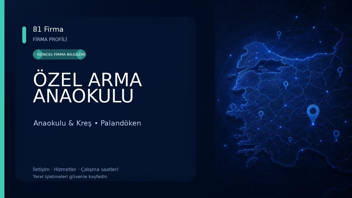 ÖZEL ARMA ANAOKULU
