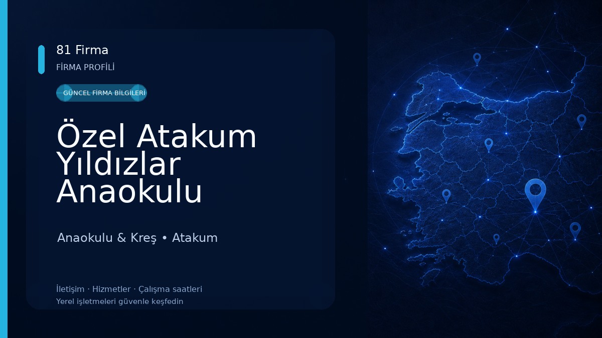 Özel Atakum Yıldızlar Anaokulu Anaokulu & Kreş