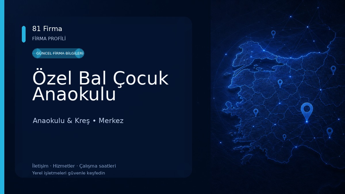 Özel Bal Çocuk Anaokulu 