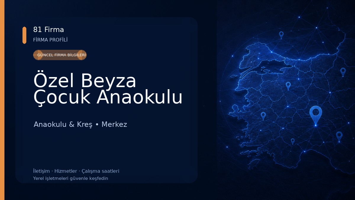 Özel Beyza Çocuk Anaokulu Anaokulu & Kreş