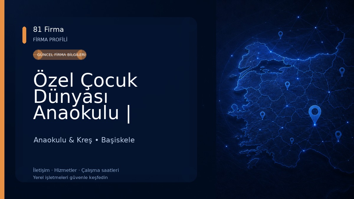 Özel Çocuk Dünyası Anaokulu | Kocaelinde Anaokulu | Kocaelinde Yaz Okulu | Kocaelinde Kreş | Kocaelinde Gündüz Bakım Evi Anaokulu & Kreş