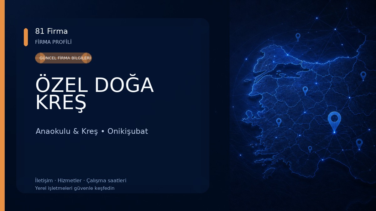 ÖZEL DOĞA KREŞ Anaokulu & Kreş