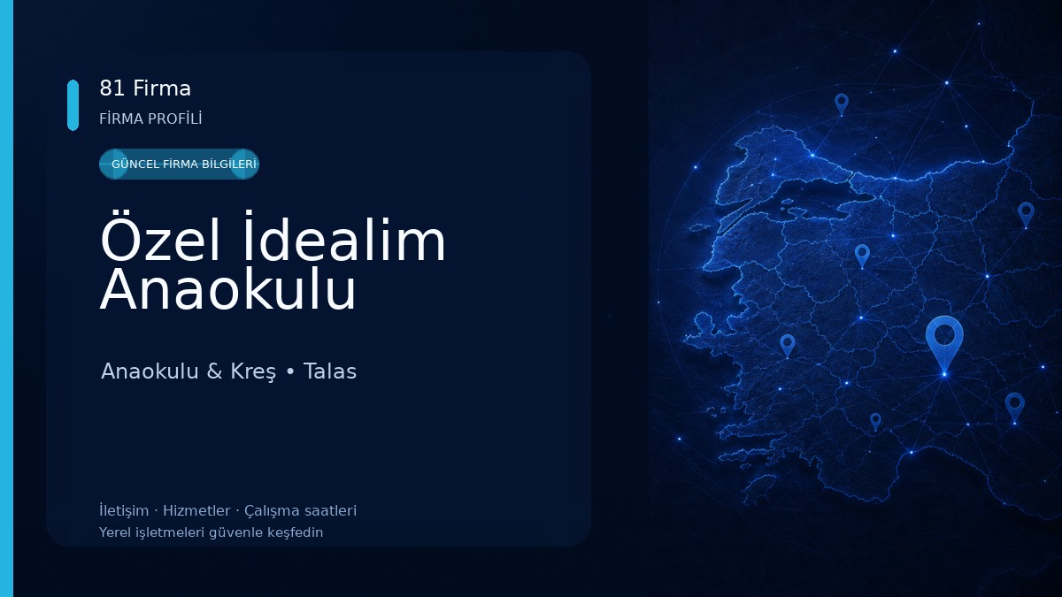Özel İdealim Anaokulu Anaokulu & Kreş