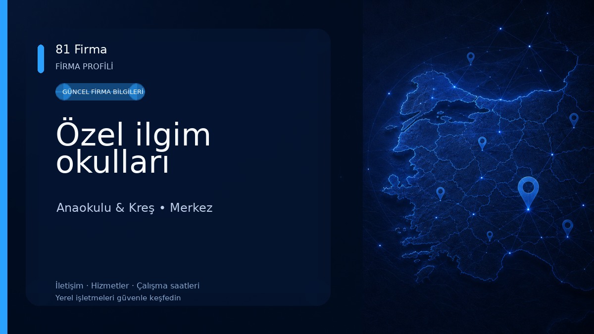 Özel ilgim okulları