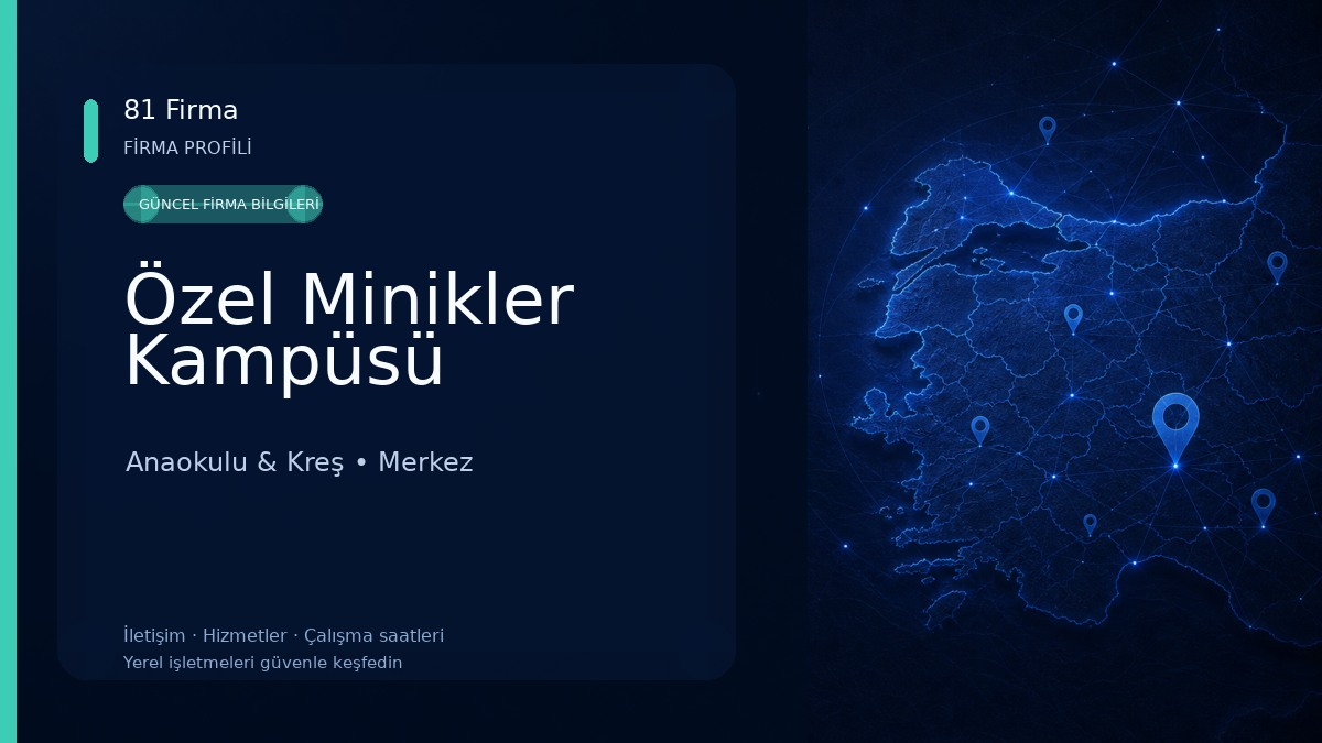 Özel Minikler Kampüsü