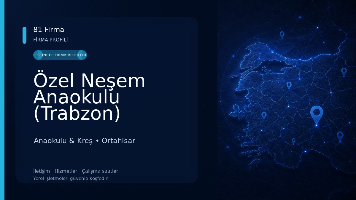 Özel Neşem Anaokulu (Trabzon) 