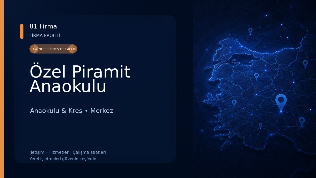 Özel Piramit Anaokulu 