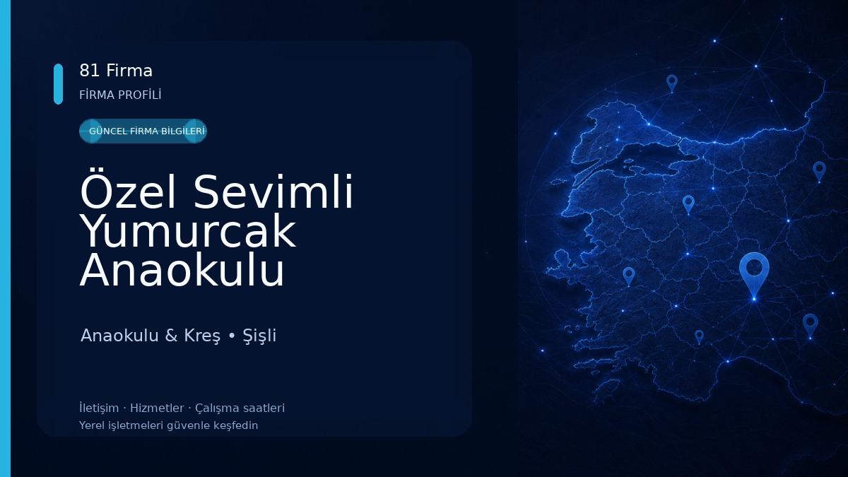 Özel Sevimli Yumurcak Anaokulu Anaokulu & Kreş