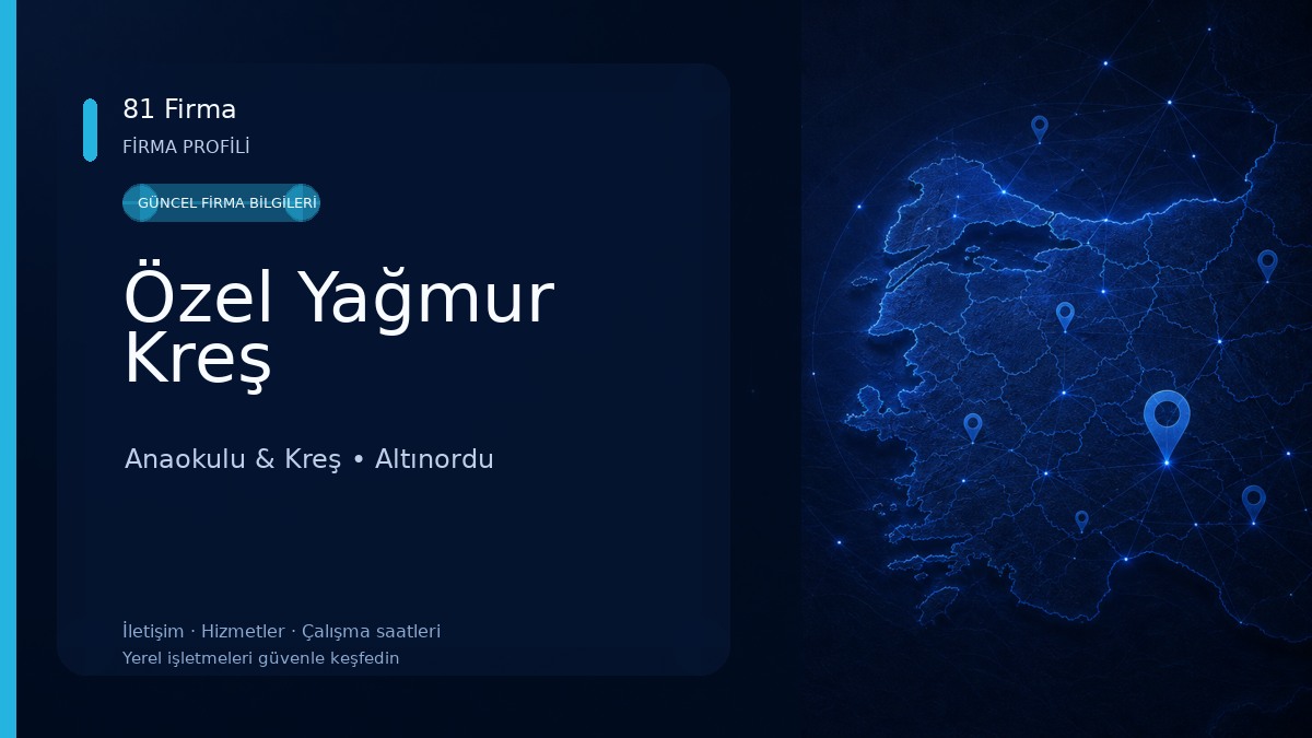 Özel Yağmur Kreş Anaokulu & Kreş