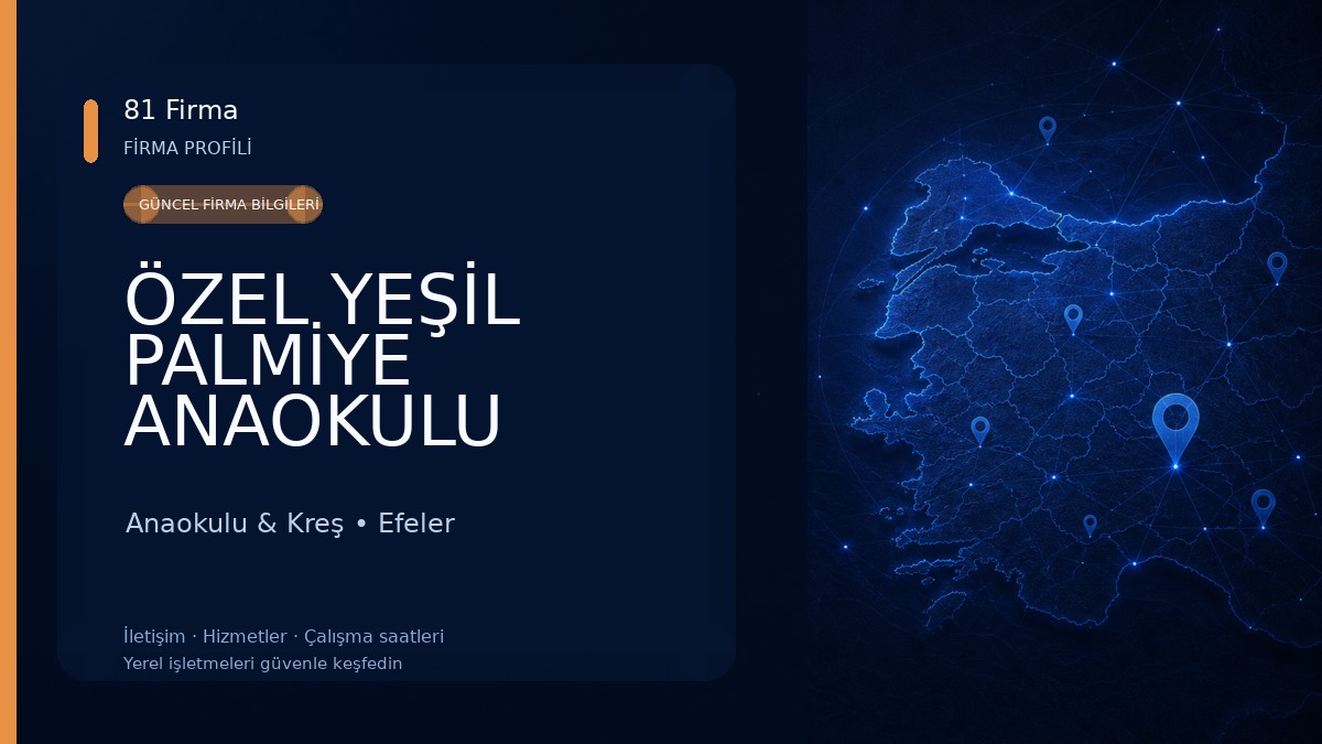 ÖZEL YEŞİL PALMİYE ANAOKULU