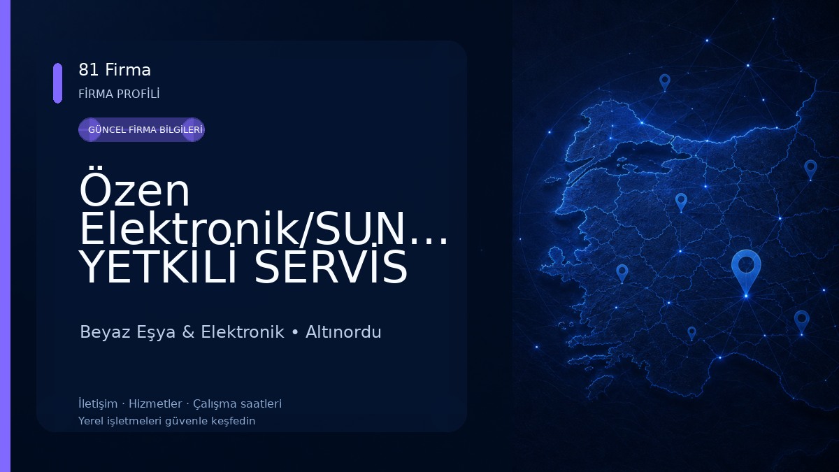 Özen Elektronik/SUNNY YETKİLİ SERVİS Axen-Woon-HiLevel-Elton-Preo-Peaq-Strong-Fobem-Amstrad-Hi King-Robo/ Robot Süpürge Tamir Beyaz Eşya & Elektronik