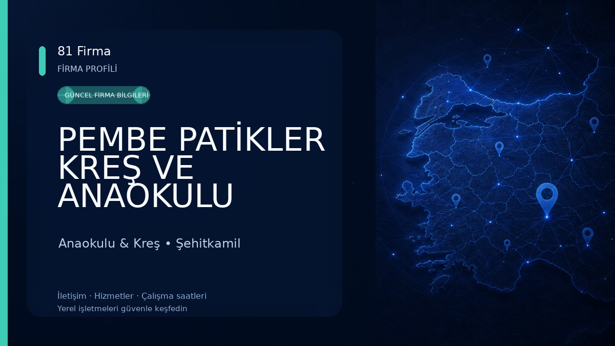 PEMBE PATİKLER KREŞ VE ANAOKULU GAZİANTEP