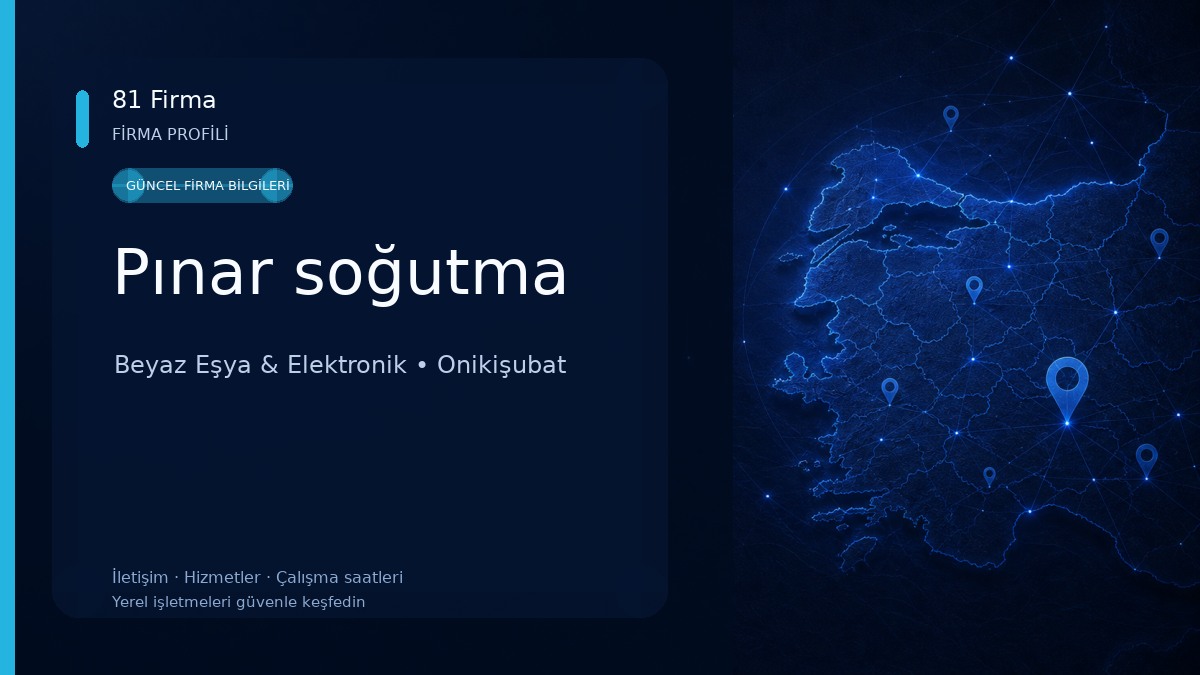 Pınar soğutma 