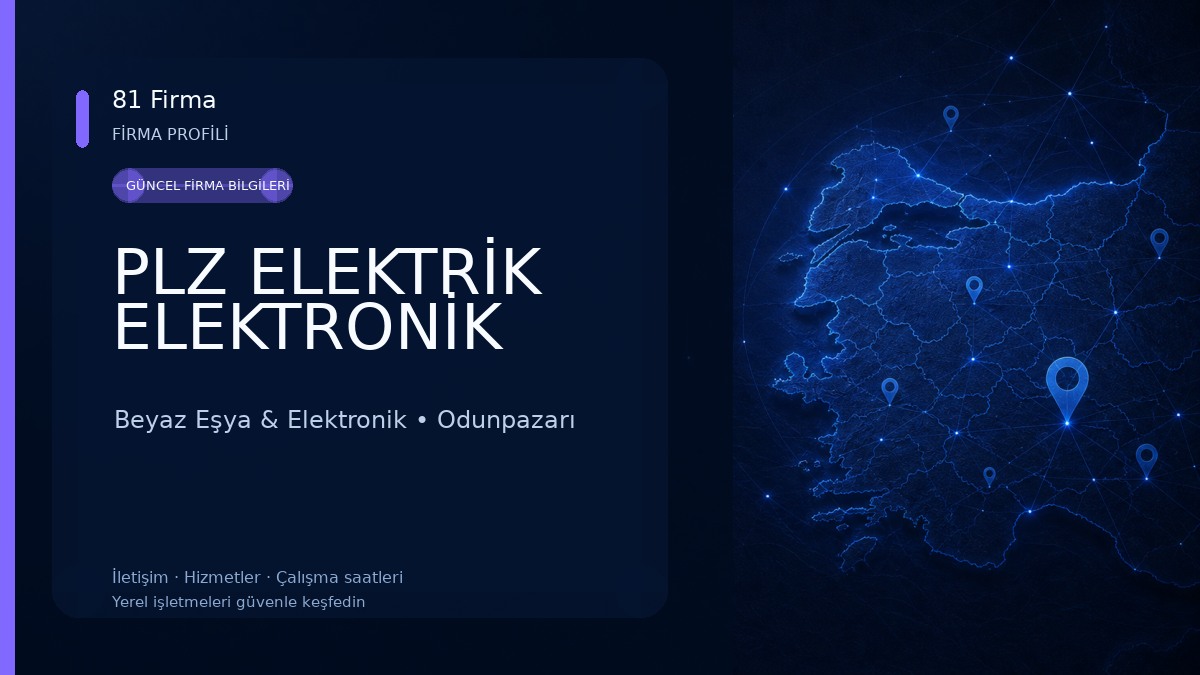 PLZ ELEKTRİK ELEKTRONİK 