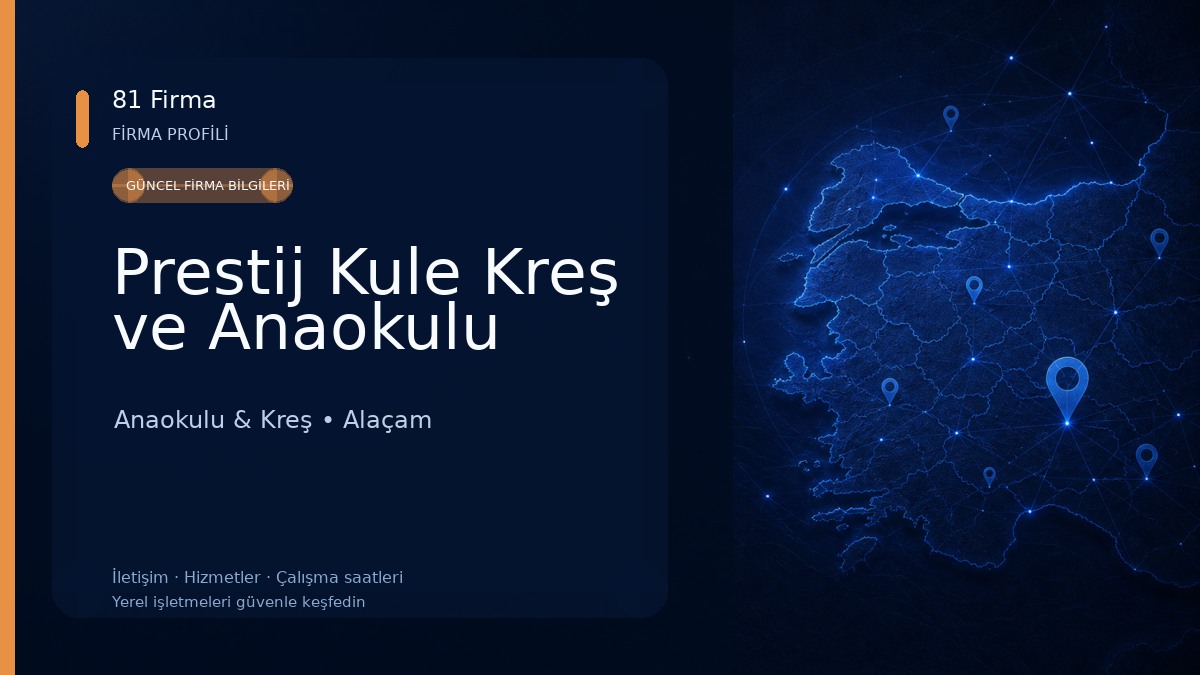 Prestij Kule Kreş ve Anaokulu Anaokulu & Kreş