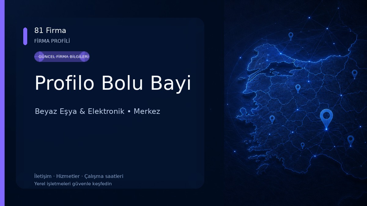 Profilo Bolu Bayi 