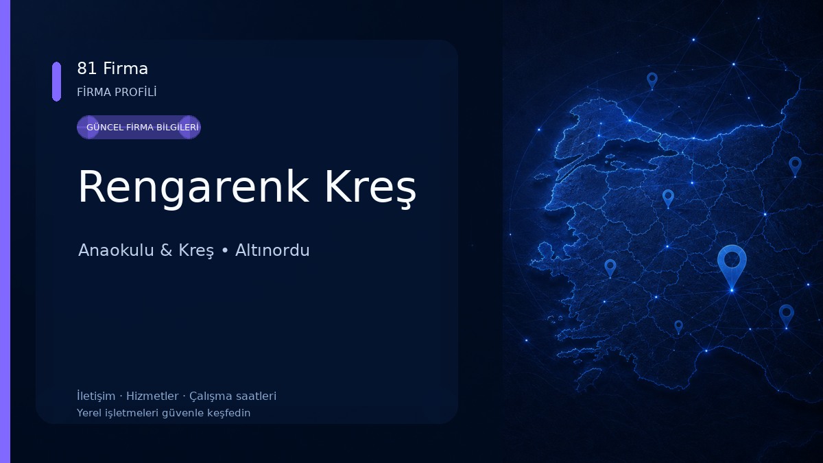 Rengarenk Kreş Anaokulu & Kreş