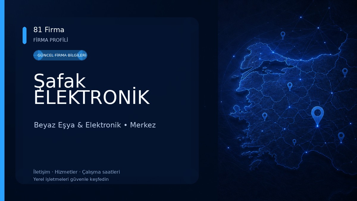 Şafak ELEKTRONİK 