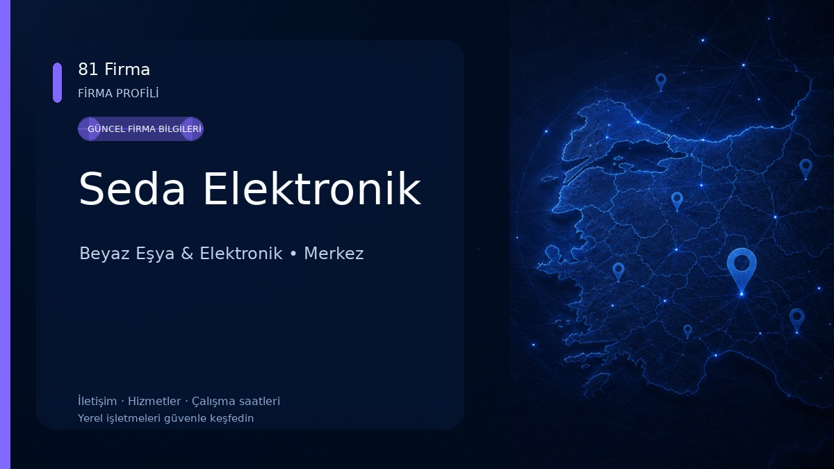 Seda Elektronik 