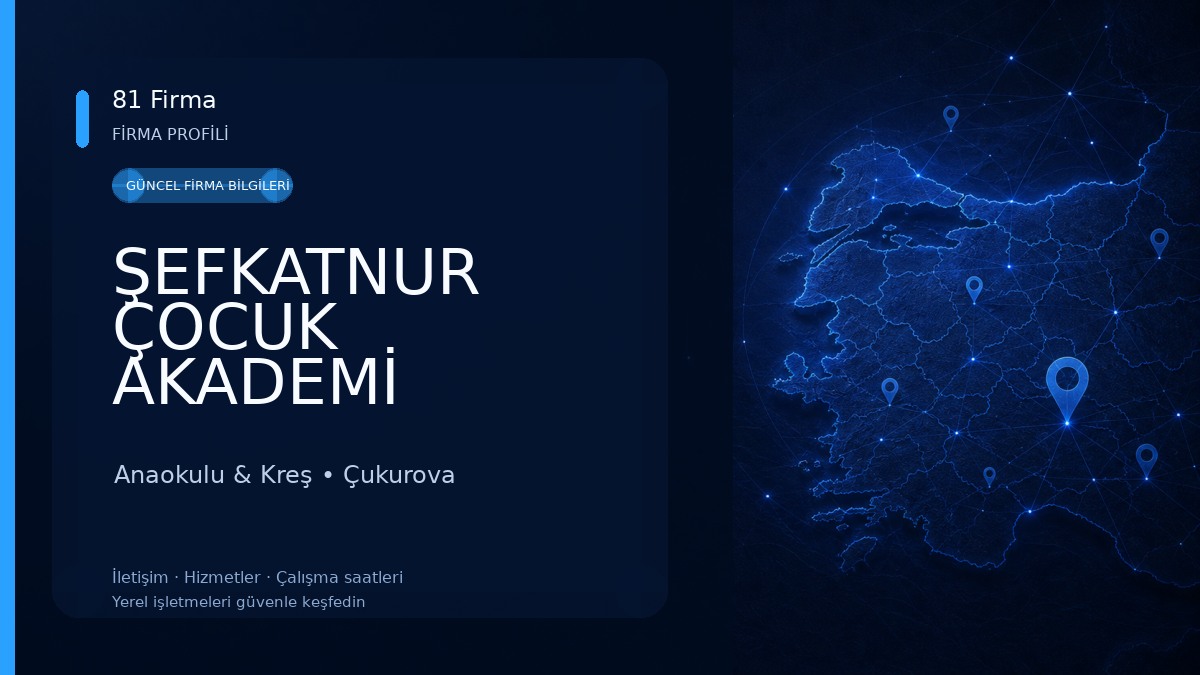 ŞEFKATNUR ÇOCUK AKADEMİ