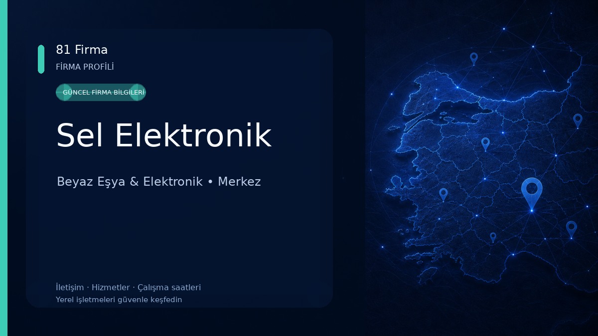 Sel Elektronik