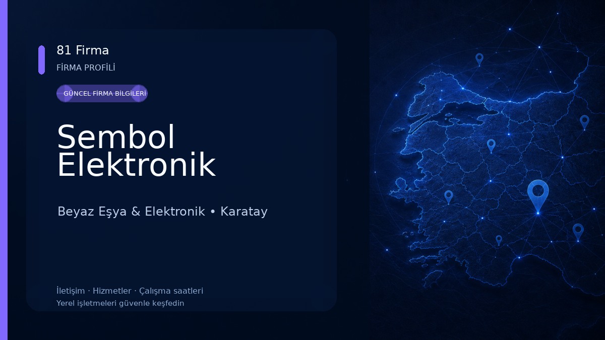 Sembol Elektronik