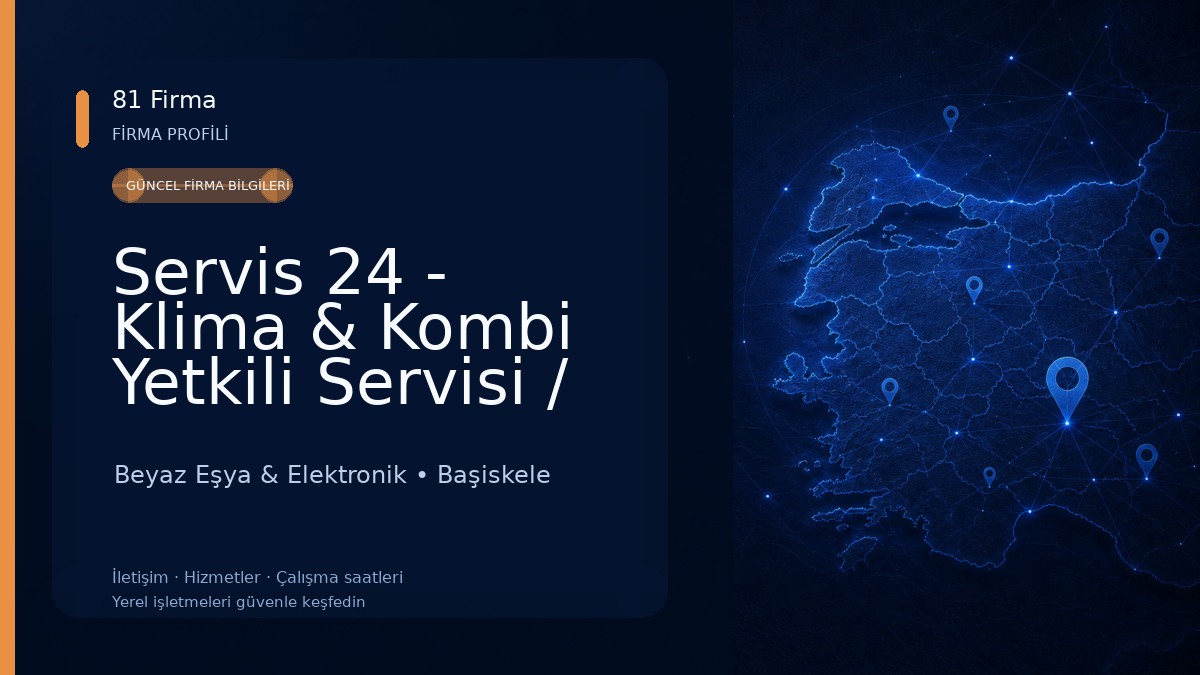 Servis 24 - Klima & Kombi Yetkili Servisi / Dijitsu ve Fujiplus Yetkili Servisi Beyaz Eşya & Elektronik