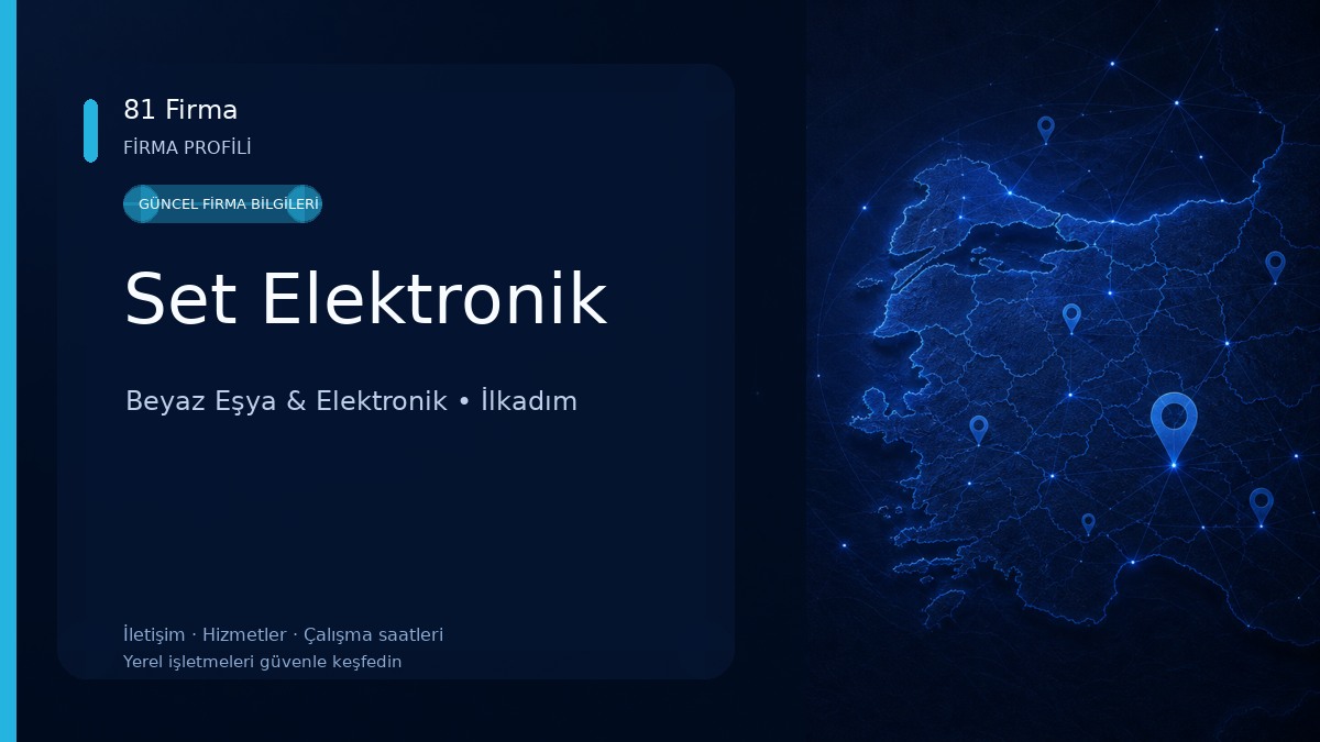 Set Elektronik