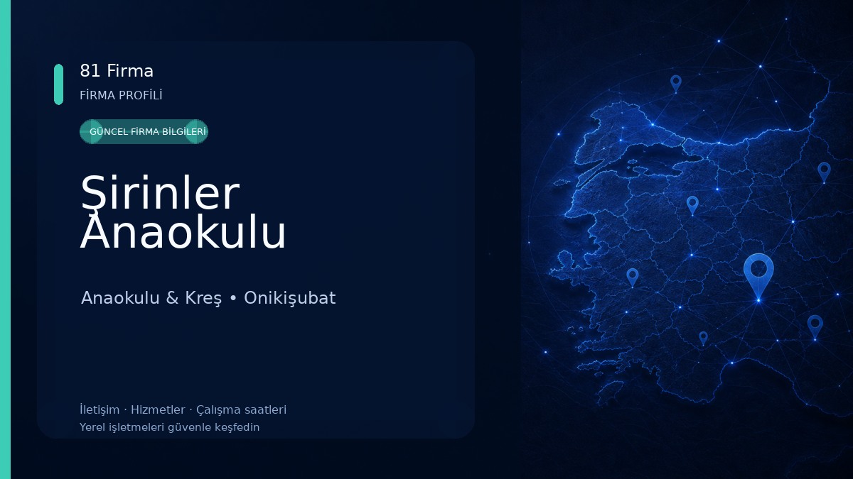 Şirinler Anaokulu