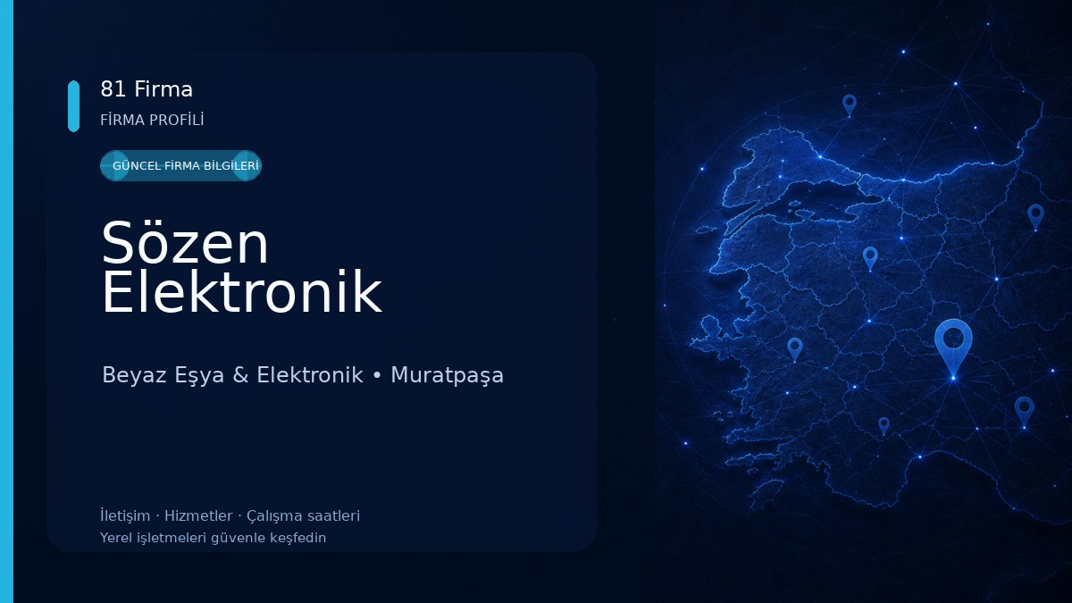 Sözen Elektronik