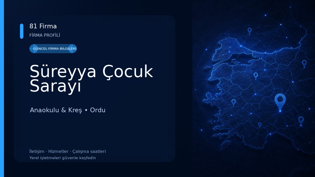 Süreyya Çocuk Sarayı Anaokulu & Kreş