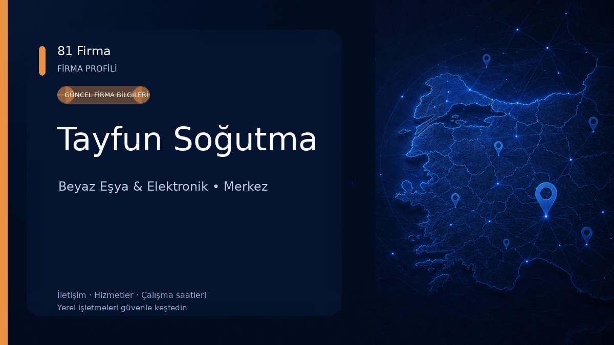 Tayfun Soğutma Beyaz Eşya & Elektronik