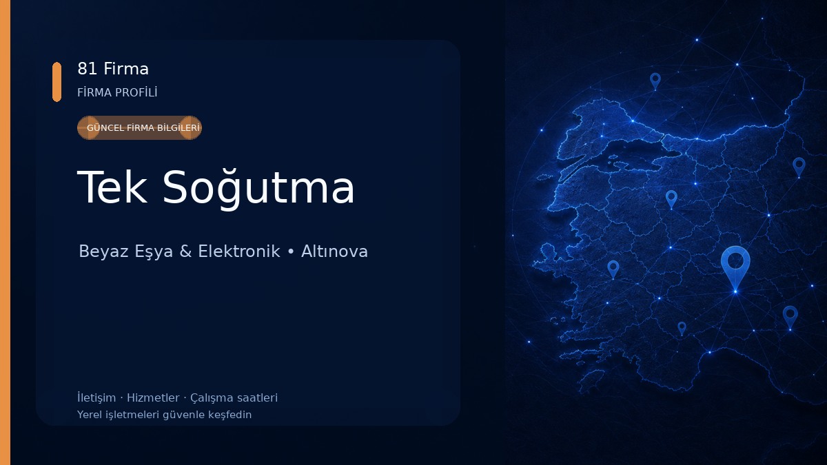 Tek Soğutma