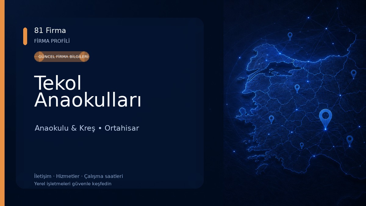 Tekol Anaokulları Anaokulu & Kreş