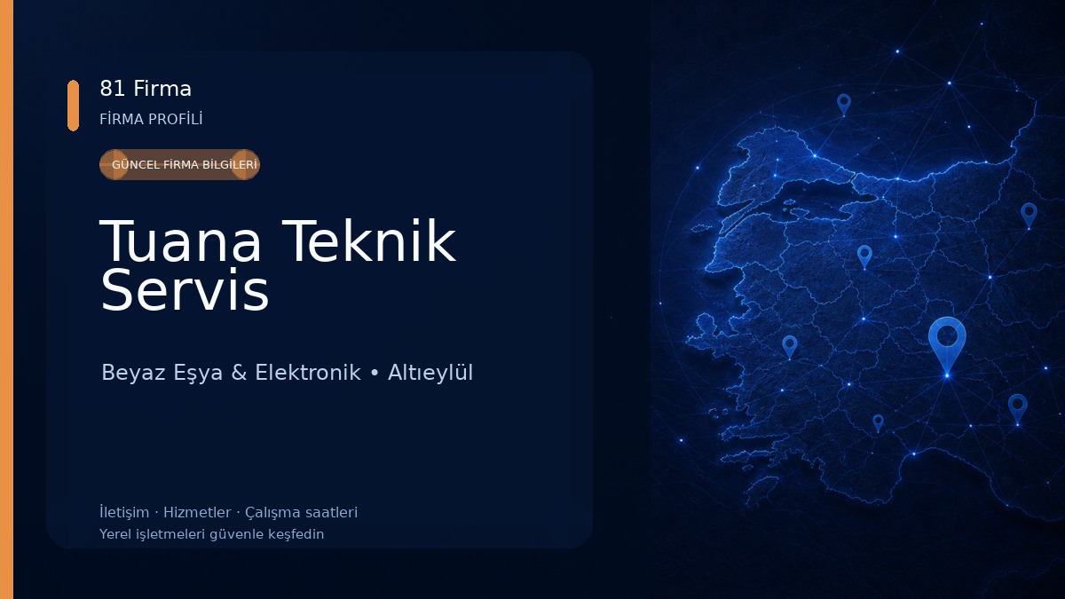 Tuana Teknik Servis