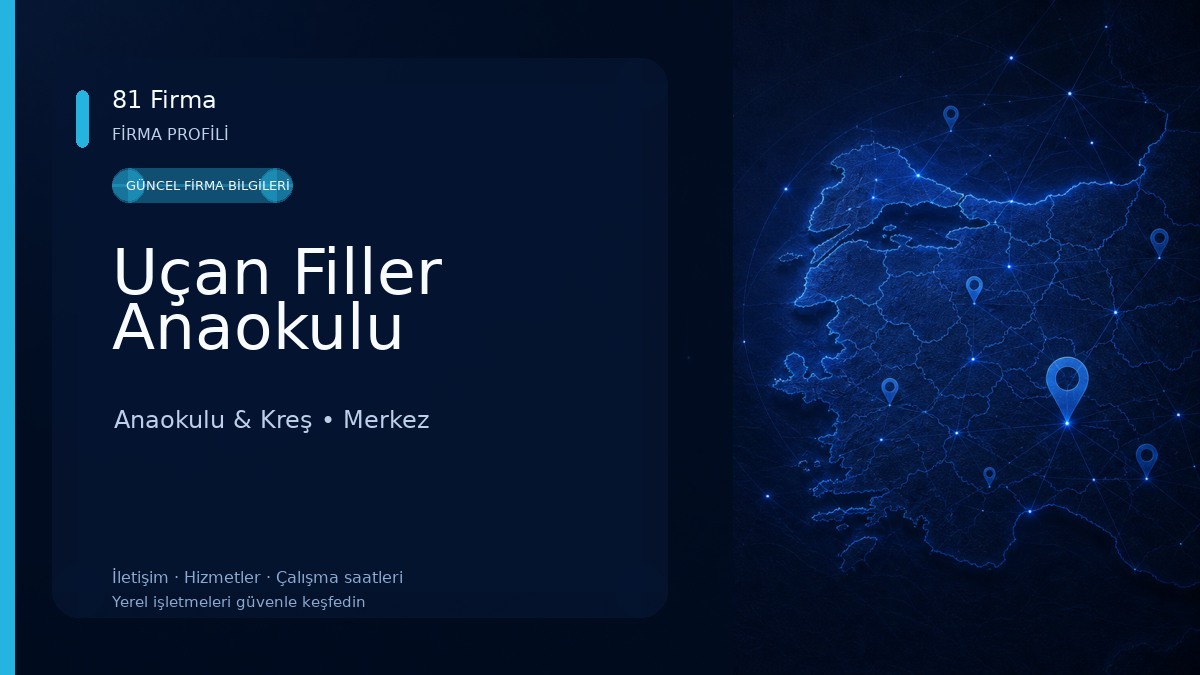 Uçan Filler Anaokulu Anaokulu & Kreş