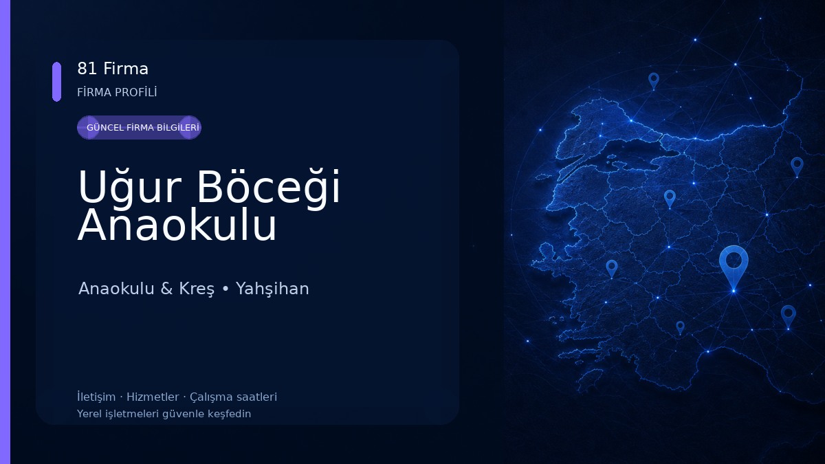 Uğur Böceği Anaokulu