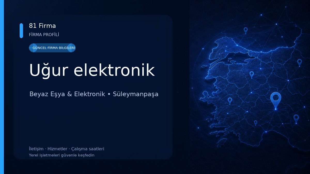 Uğur elektronik Beyaz Eşya & Elektronik