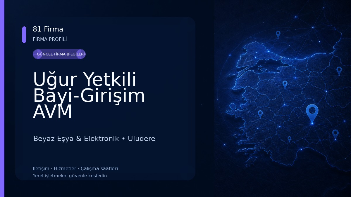 Uğur Yetkili Bayi-Girişim AVM 