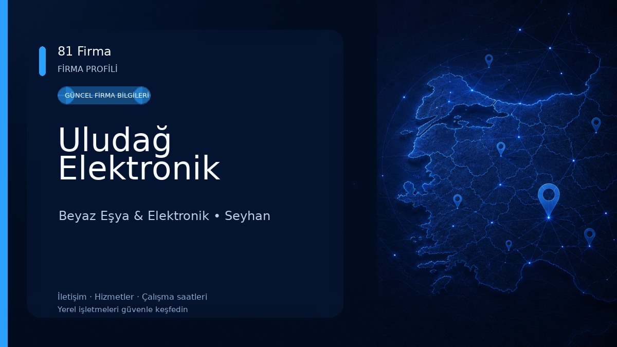 Uludağ Elektronik 